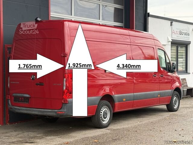 Kombi z visokim stropom MERCEDES-BENZ Sprinter 317 CDI MAXI L4H2 KlimaKameraTempomMBUX