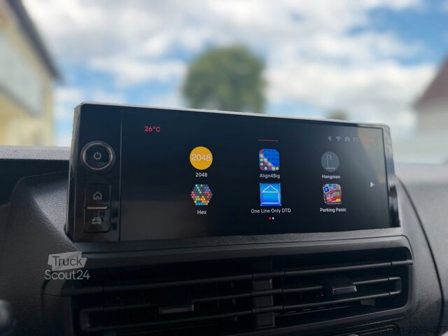 Panelová dodávka FIAT Scudo NEW MODEL L3 KASTEN AUTOMATIK! NAVI KAMERA