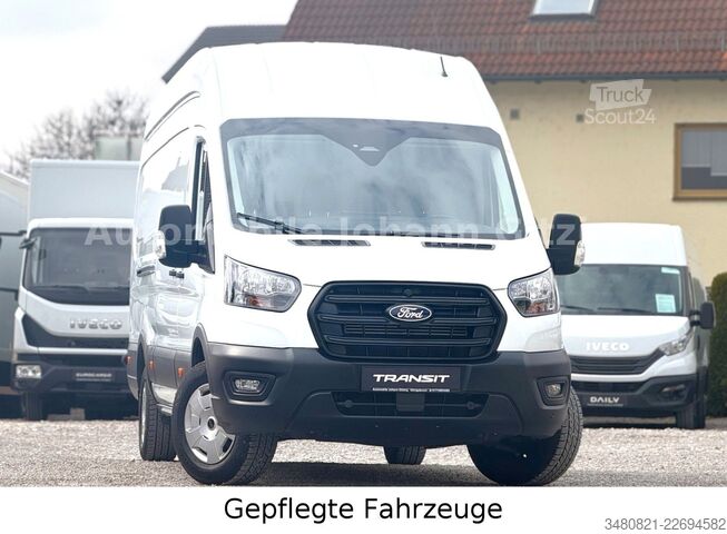 Dodávka s vysokou střechou FORD TRANSIT AUTOMATIK 165 PS L4H3 *3.5T-AHK* KAM SHZ