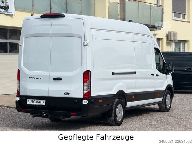 Dodávka s vysokou střechou FORD TRANSIT AUTOMATIK 165 PS L4H3 *3.5T-AHK* KAM SHZ