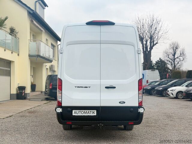 Dodávka s vysokou střechou FORD TRANSIT AUTOMATIK 165 PS L4H3 *3.5T-AHK* KAM SHZ