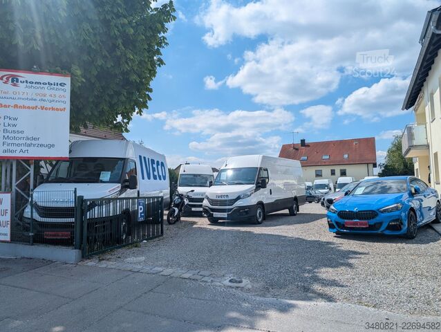 Dodávka s vysokou střechou FORD TRANSIT AUTOMATIK 165 PS L4H3 *3.5T-AHK* KAM SHZ