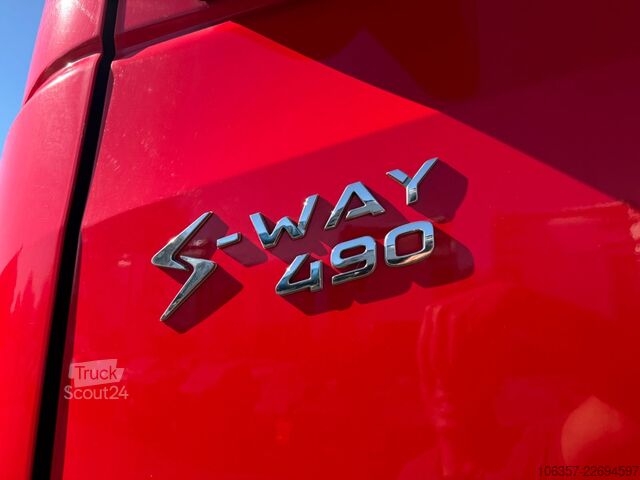 وحدة جرار قياسية IVECO STRALIS S-WAY AS440S49T/P Retarder
