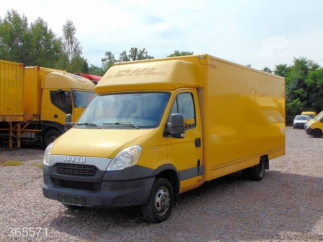 فان بسقف مرتفع IVECO DAILY 50 C 15 Postkoffer REGALSYSTEM KAMERA