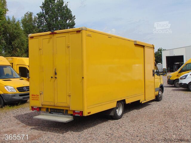 فان بسقف مرتفع IVECO DAILY 50 C 15 Postkoffer REGALSYSTEM KAMERA