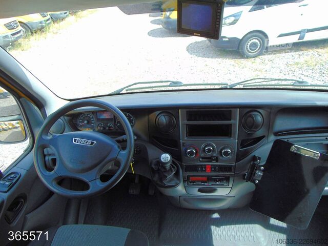 فان بسقف مرتفع IVECO DAILY 50 C 15 Postkoffer REGALSYSTEM KAMERA