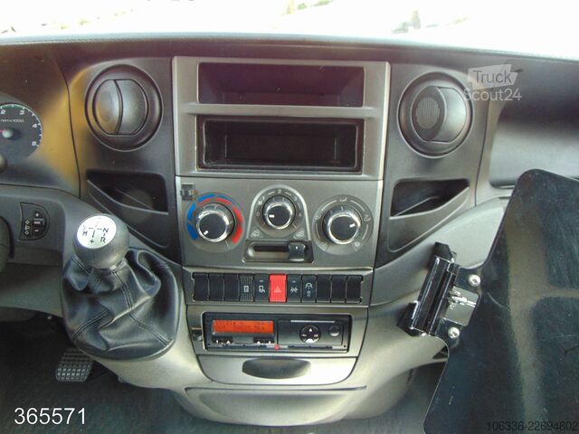 فان بسقف مرتفع IVECO DAILY 50 C 15 Postkoffer REGALSYSTEM KAMERA