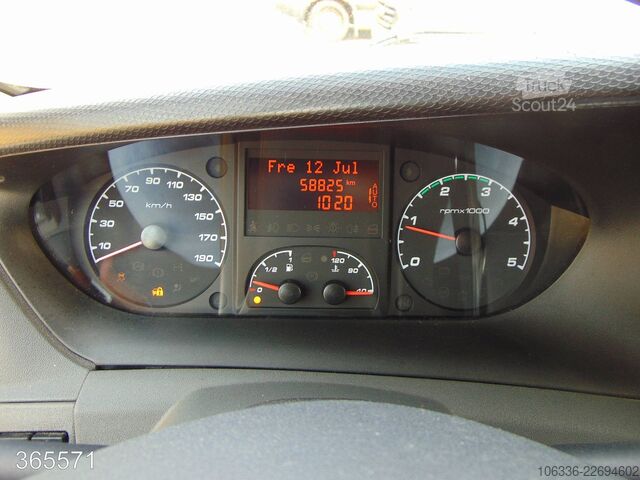 فان بسقف مرتفع IVECO DAILY 50 C 15 Postkoffer REGALSYSTEM KAMERA