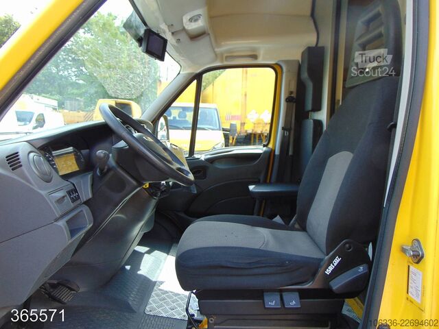 فان بسقف مرتفع IVECO DAILY 50 C 15 Postkoffer REGALSYSTEM KAMERA
