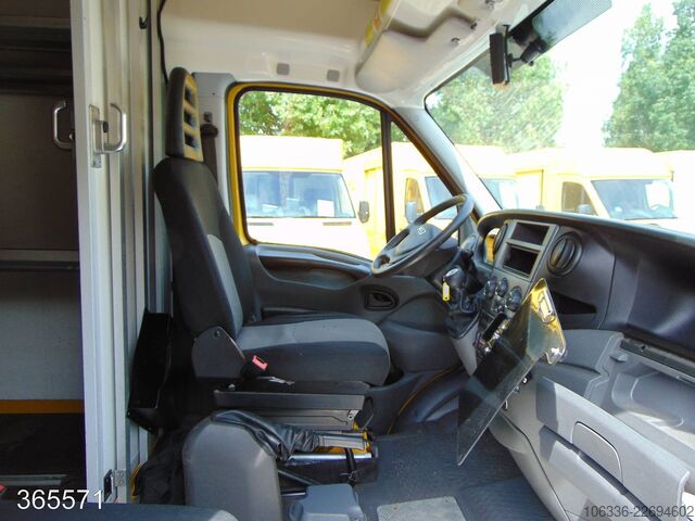 فان بسقف مرتفع IVECO DAILY 50 C 15 Postkoffer REGALSYSTEM KAMERA