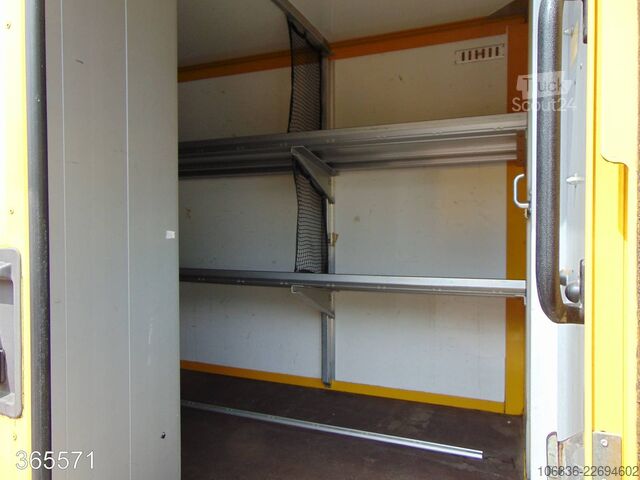فان بسقف مرتفع IVECO DAILY 50 C 15 Postkoffer REGALSYSTEM KAMERA