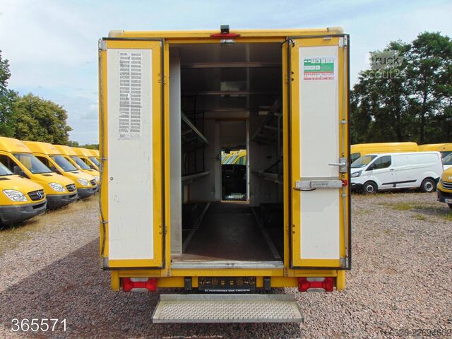 فان بسقف مرتفع IVECO DAILY 50 C 15 Postkoffer REGALSYSTEM KAMERA