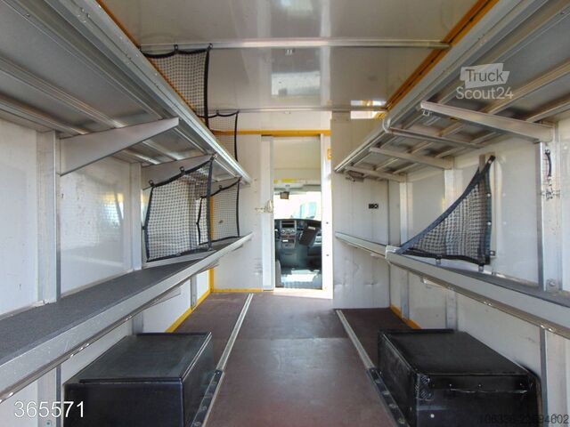 فان بسقف مرتفع IVECO DAILY 50 C 15 Postkoffer REGALSYSTEM KAMERA
