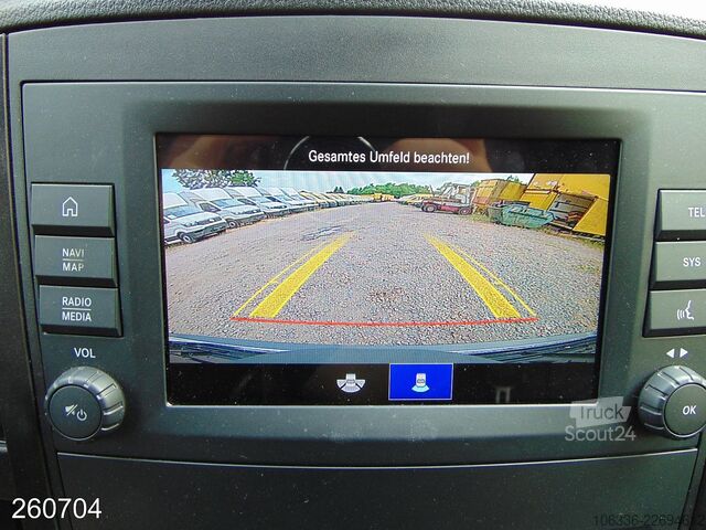Κλειστό βαν MERCEDES-BENZ Vito 114 CDI lang Autom. Klima-Navi-Kamera