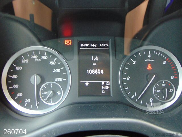 Κλειστό βαν MERCEDES-BENZ Vito 114 CDI lang Autom. Klima-Navi-Kamera