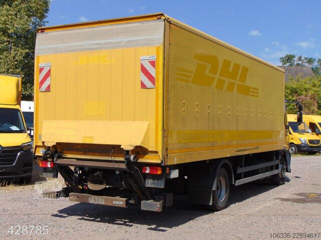 Autocarro con cassone IVECO EuroCargo ML 120 E 28 LBW-AHK-COC