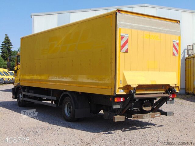 Autocarro con cassone IVECO EuroCargo ML 120 E 28 LBW-AHK-COC