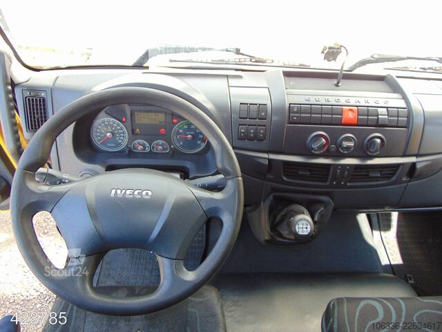 Autocarro con cassone IVECO EuroCargo ML 120 E 28 LBW-AHK-COC
