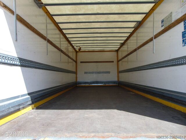 Autocarro con cassone IVECO EuroCargo ML 120 E 28 LBW-AHK-COC
