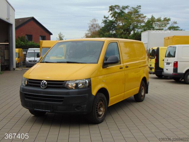 Dobozos furgon VW T5 TRANSPORTER 2.0 TDI 3Sitzer -2x Schiebetür-