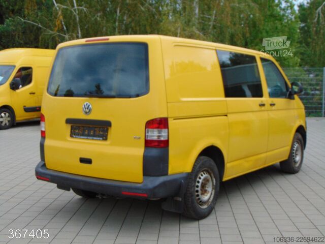 Dobozos furgon VW T5 TRANSPORTER 2.0 TDI 3Sitzer -2x Schiebetür-