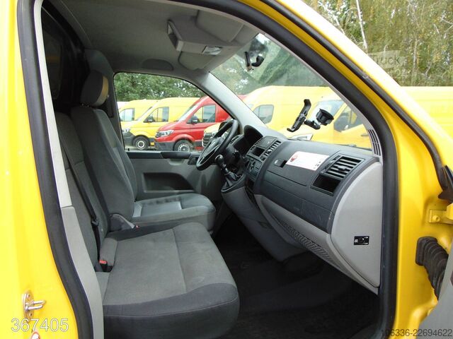 Dobozos furgon VW T5 TRANSPORTER 2.0 TDI 3Sitzer -2x Schiebetür-
