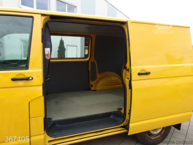 Dobozos furgon VW T5 TRANSPORTER 2.0 TDI 3Sitzer -2x Schiebetür-