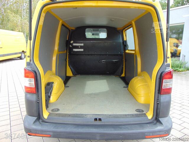 Dobozos furgon VW T5 TRANSPORTER 2.0 TDI 3Sitzer -2x Schiebetür-