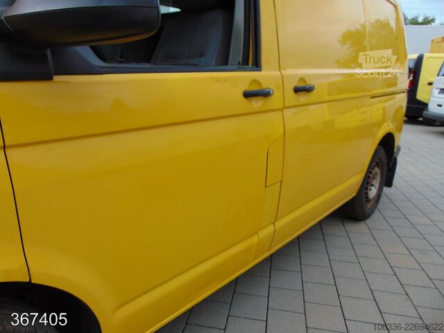 Dobozos furgon VW T5 TRANSPORTER 2.0 TDI 3Sitzer -2x Schiebetür-
