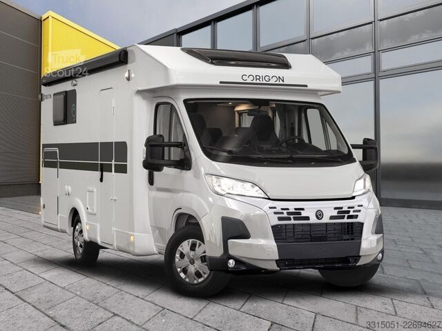 Half-integraal camper CORIGON T 70 LS Markise+Skyroof+Leder