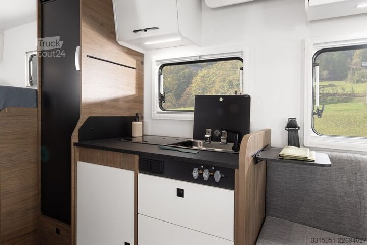 Half-integraal camper CORIGON T 70 LS Markise+Skyroof+Leder