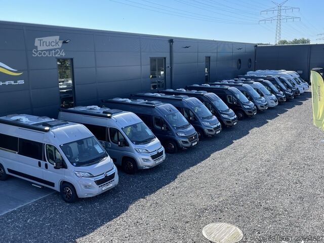 Half-integraal camper CORIGON T 70 LS Markise+Skyroof+Leder
