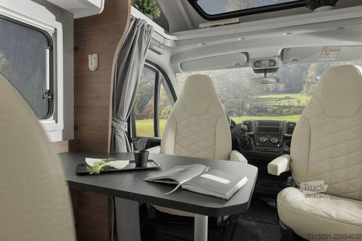 Polointegrovaný obytný vůz CORIGON T 70 S Hubbett+Markise+Skyroof