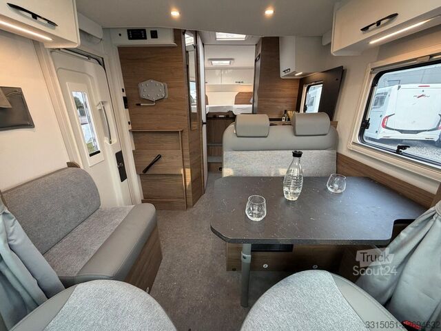 Półzintegrowany kamper CORIGON T 70 S Hubbett+Markise+Skyroof