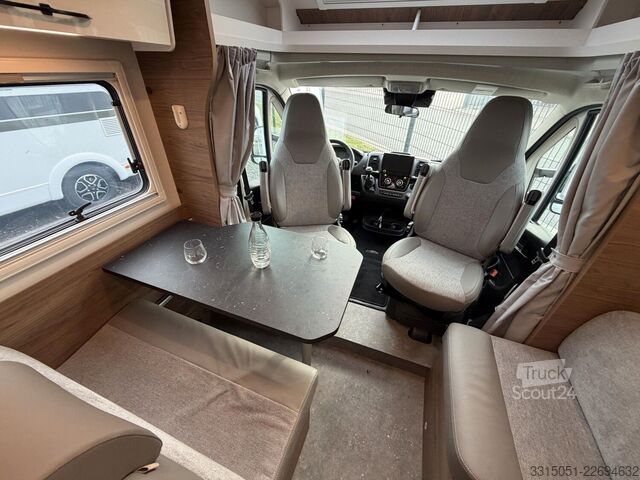 Półzintegrowany kamper CORIGON T 70 S Hubbett+Markise+Skyroof