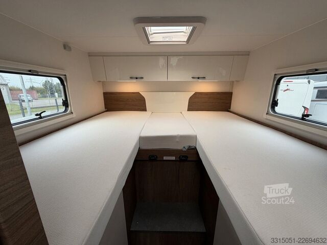 Półzintegrowany kamper CORIGON T 70 S Hubbett+Markise+Skyroof