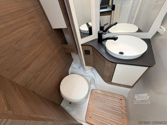 Półzintegrowany kamper CORIGON T 70 S Hubbett+Markise+Skyroof