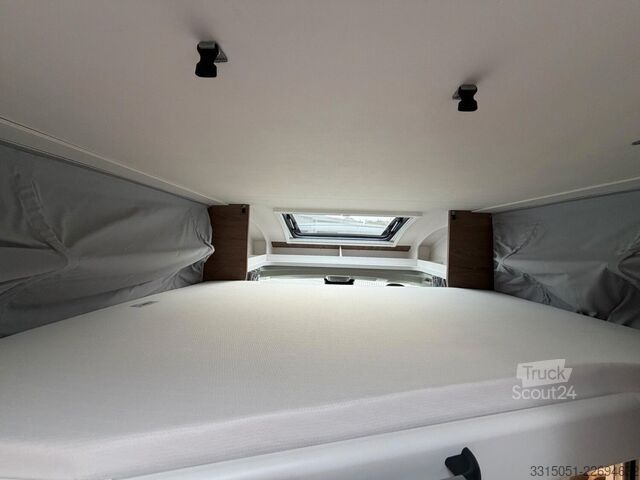 Półzintegrowany kamper CORIGON T 70 S Hubbett+Markise+Skyroof