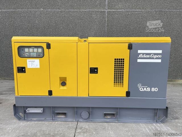 Aggregate Atlas Copco QAS 80