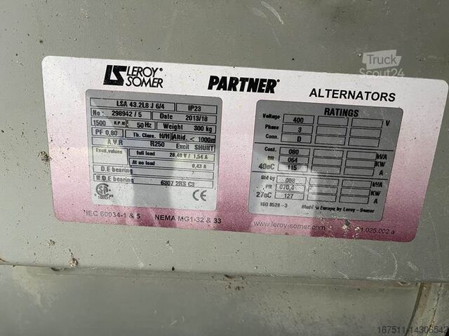 Aggregate Atlas Copco QAS 80