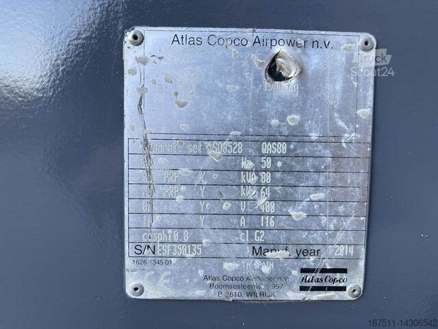 Aggregate Atlas Copco QAS 80