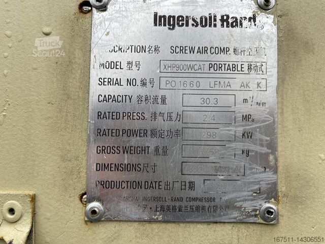 Kompresor Doosan XHP 900 WCAT