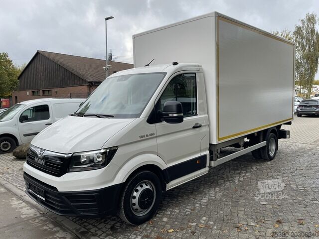 Skåpbil man TGE 6.180 Koffer 1.HAND*Klima*TOP*LBW 1000Kg*