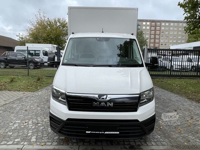 Skåpbil man TGE 6.180 Koffer 1.HAND*Klima*TOP*LBW 1000Kg*