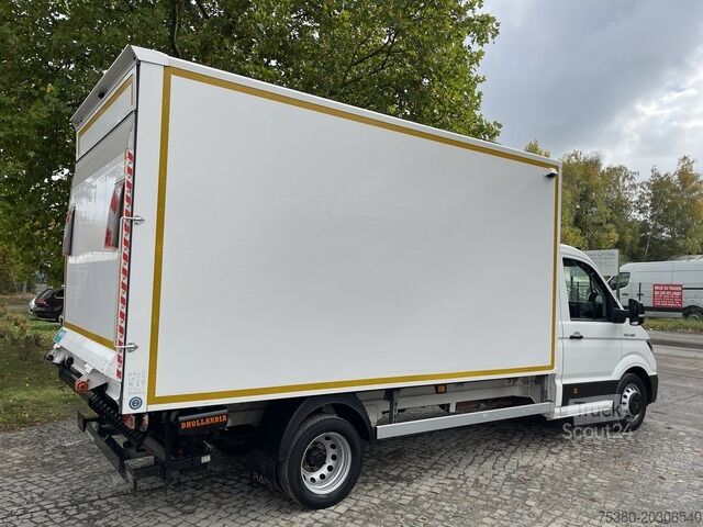 Skåpbil man TGE 6.180 Koffer 1.HAND*Klima*TOP*LBW 1000Kg*