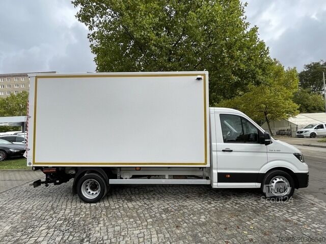 Skåpbil man TGE 6.180 Koffer 1.HAND*Klima*TOP*LBW 1000Kg*