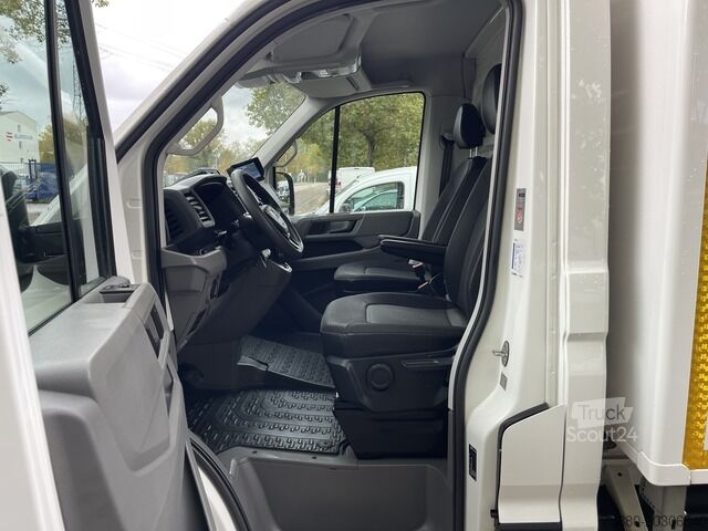Skåpbil man TGE 6.180 Koffer 1.HAND*Klima*TOP*LBW 1000Kg*