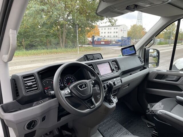 Skåpbil man TGE 6.180 Koffer 1.HAND*Klima*TOP*LBW 1000Kg*