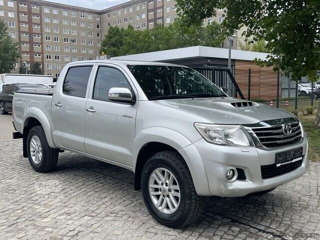 Pickup toyota Hilux 4x4 Double Cab 2.5 D-4D