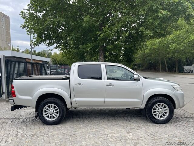 Pickup toyota Hilux 4x4 Double Cab 2.5 D-4D